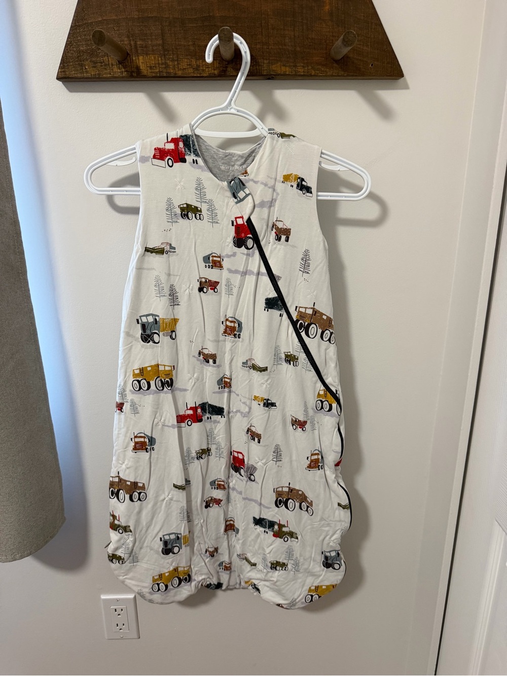 Loulou Lollipop Sleep Sack - Truck Print 🚚